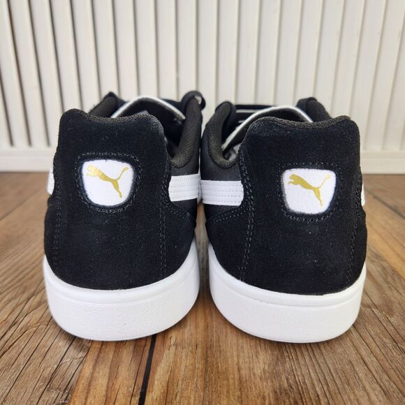 Puma Astro Kick Mens Sz 10.5 Black White Suede Skater Sneakers Shoes 369115-01 main image 8